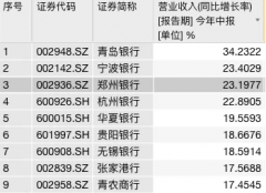 郑州银行半年报深读 价值